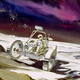 Image for article titled Lunar Dreams: 40 Classic Moon Exploration Paintings
